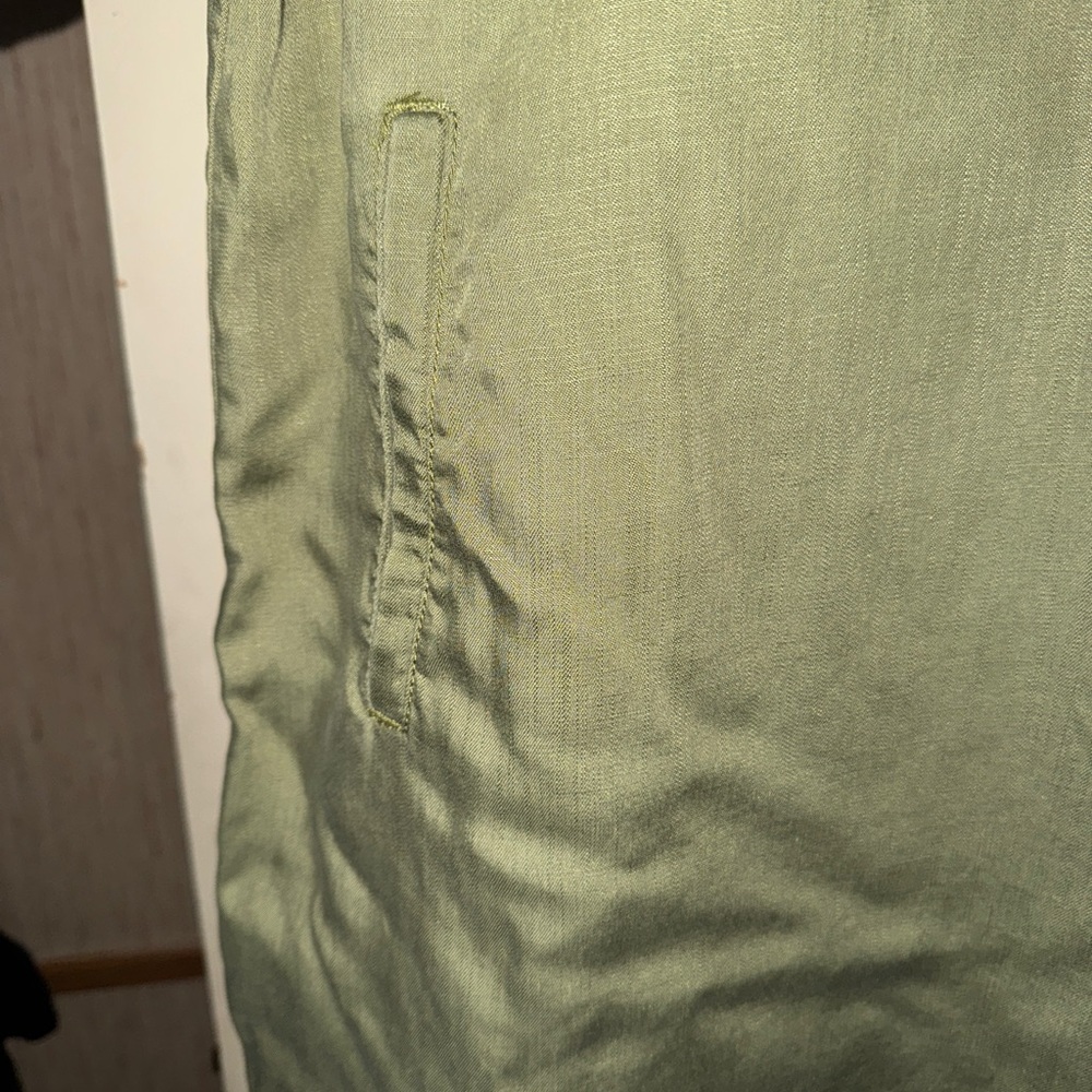 The Loft Olive Green Tunic Dress - Picture 2 of 5